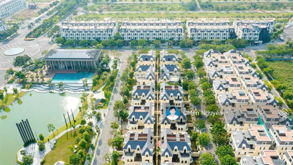 Hot! chính chủ gửi bán căn liền kề view công viên, vị trí trung tâm, mặt đường 30m, giá đầu tư