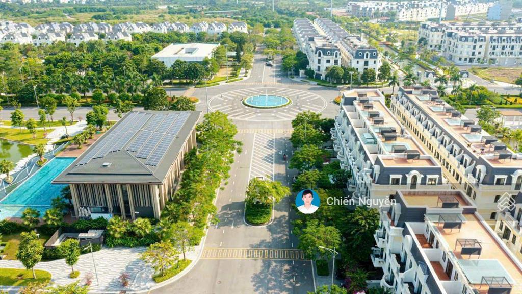 Hot! chính chủ gửi bán căn liền kề view công viên, vị trí trung tâm, mặt đường 30m, giá đầu tư