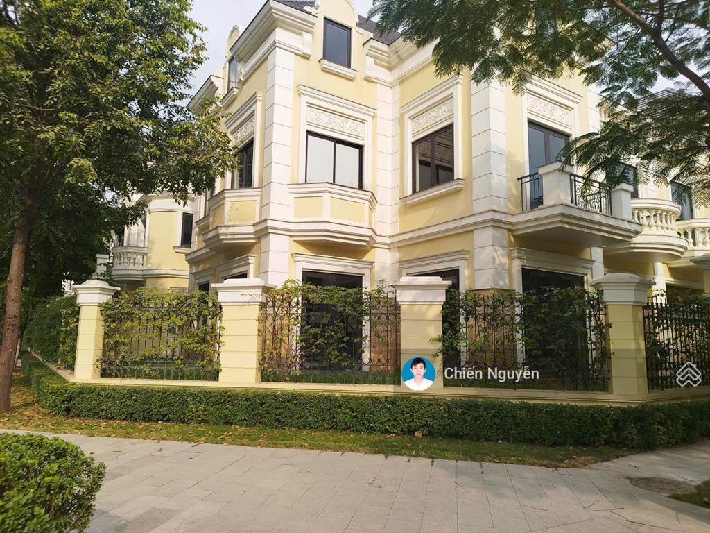 Bán biệt thự góc, có hầm, đường 25m, trục chính dự án, thông ra vành đai 3.5 rẻ hơn thị trường 25%