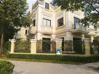 Bán biệt thự góc, có hầm, đường 25m, trục chính dự án, thông ra vành đai 3.5 rẻ hơn thị trường 25%