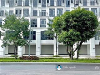 Hot! chính chủ gửi bán căn liền kề anh quốc 99m2, xây dựng 5 tầng, đường 17m, giá tốt nhất dự án