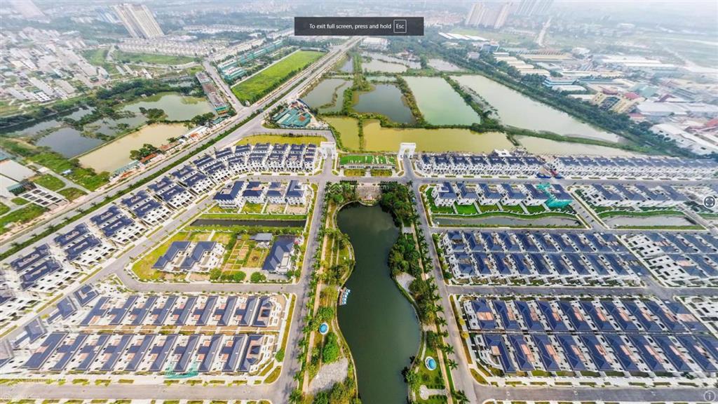 Tháng 4/2026! quỹ căn biệt thự vị trí đẹp, gần công viên, giá đầu tư đón sóng thông đường 3.5