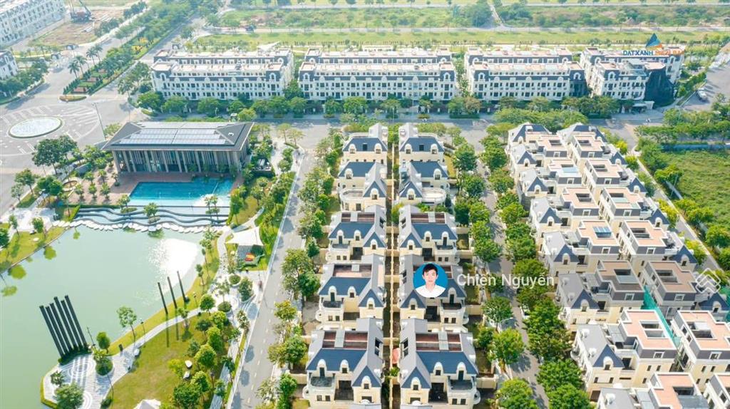 Song lập 178m2, vị trí đẹp, gần công viên, chung cư, trường học, giá cạnh tranh dự án 32 tỷ