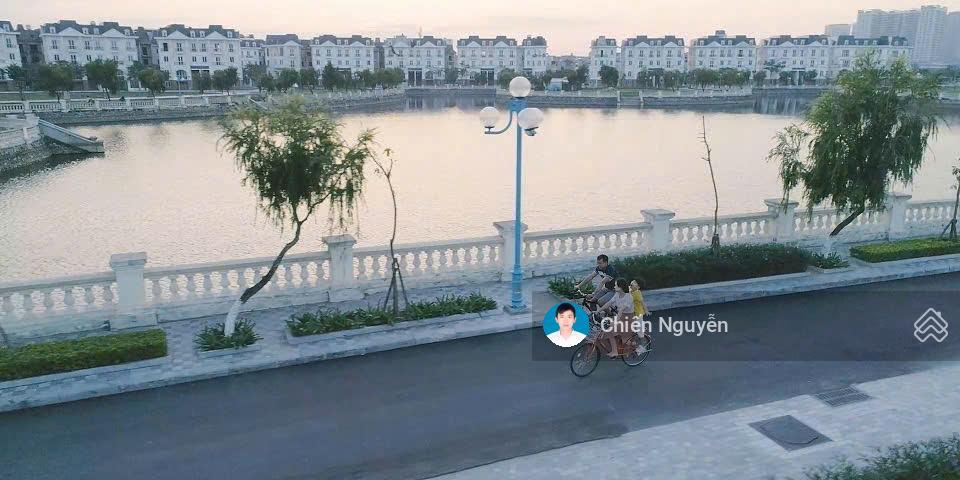 Vừa đẹp vừa rẻ! biệt thự đơn lập view chính giữa hồ điều hòa, hai mặt tiền, mẫu đơn lập mới giá tốt