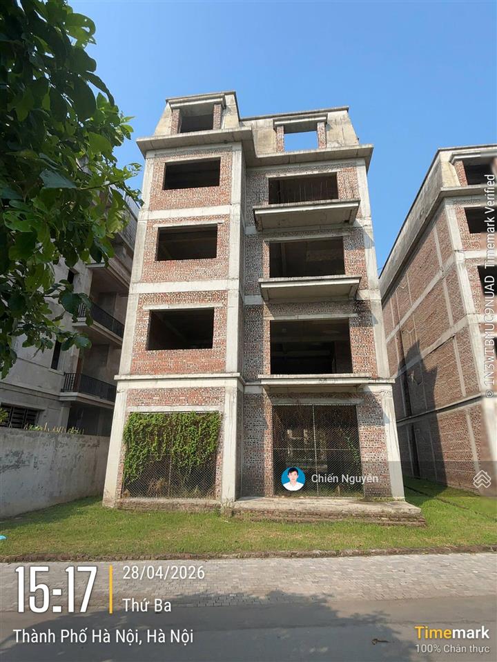 Vừa đẹp vừa rẻ! biệt thự đơn lập view chính giữa hồ điều hòa, hai mặt tiền, mẫu đơn lập mới giá tốt