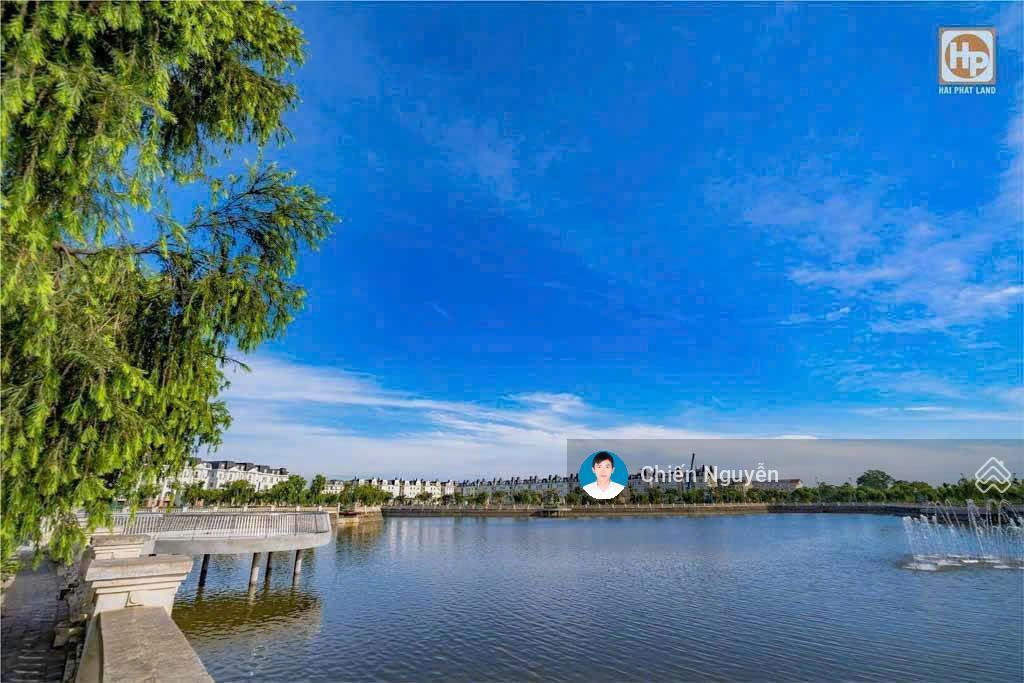 Vừa đẹp vừa rẻ! biệt thự đơn lập view chính giữa hồ điều hòa, hai mặt tiền, mẫu đơn lập mới giá tốt