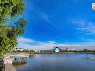 Vừa đẹp vừa rẻ! biệt thự đơn lập view chính giữa hồ điều hòa, hai mặt tiền, mẫu đơn lập mới,giá tốt