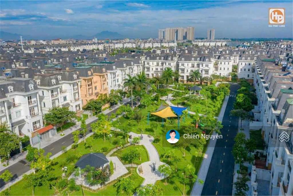 Hàng hiếm! biệt thự 291m2, giá cực tốt, hướng đông nam, vị trí đẹp, gần công viên, trung tâm dự án