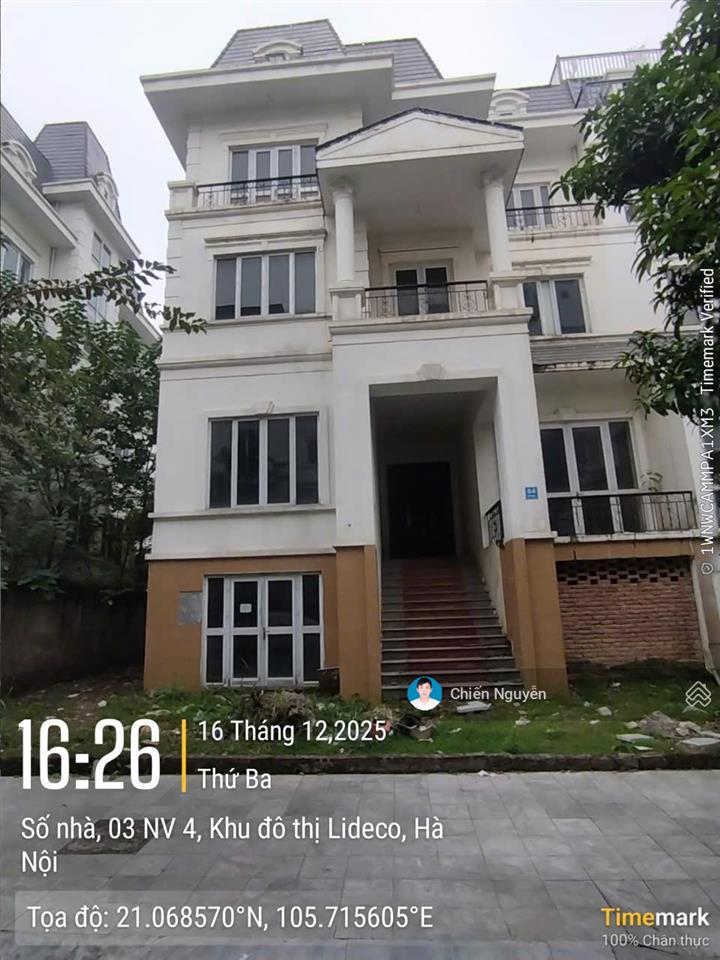 Hàng hiếm! biệt thự 291m2, giá cực tốt, hướng đông nam, vị trí đẹp, gần công viên, trung tâm dự án