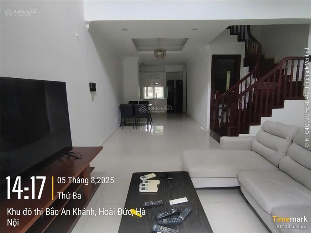 Hot! liền kề 102,6m2, hai mặt tiền, trục chính của dự án, full nội thất vào ở được luôn, giá tốt