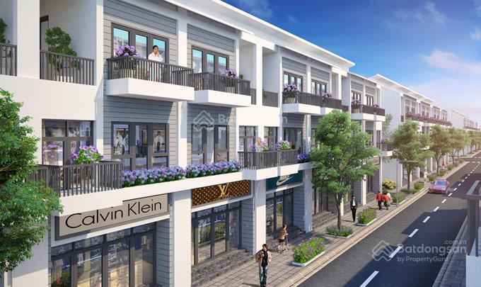 Hot! bán liền kề mặt đường văn tiến dũng rộng 40m view công viên, mặt tiền rộng 2 mặt đường, 4 tầng
