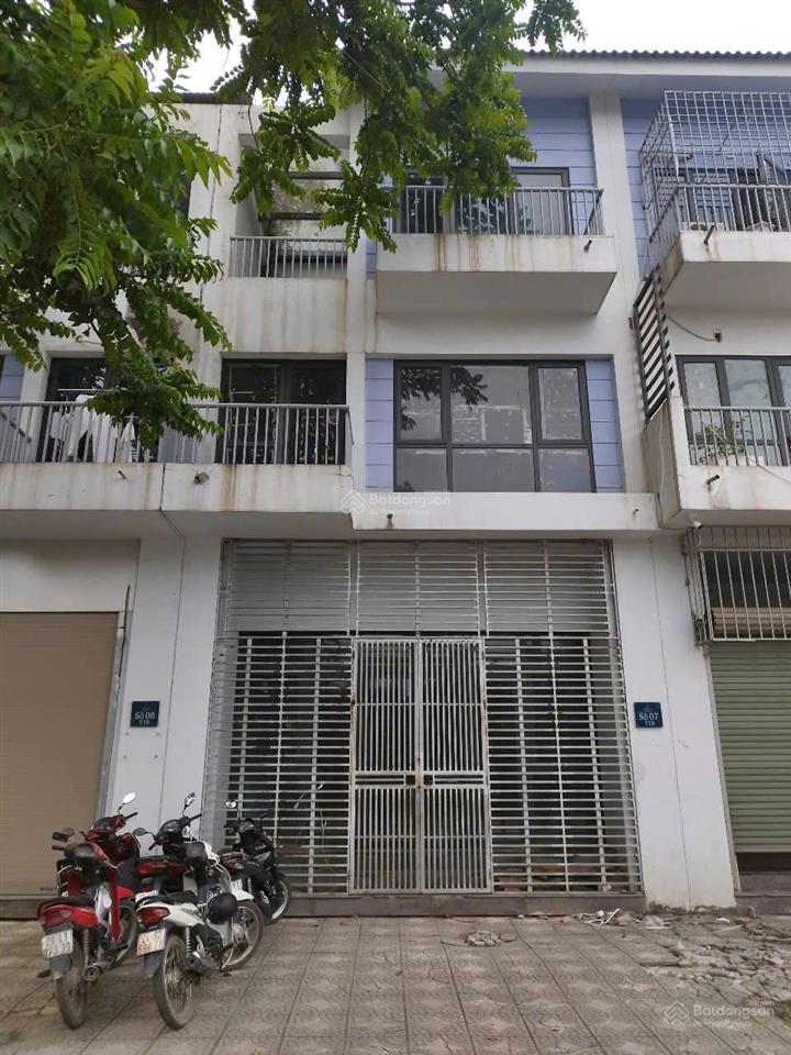 Hot! bán liền kề mặt đường văn tiến dũng rộng 40m view công viên, mặt tiền rộng 2 mặt đường, 4 tầng