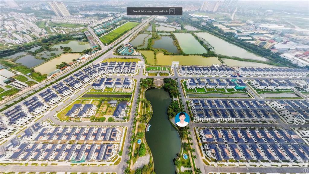Giá đầu tư! biệt thự đơn lập 316,5m2, đường to 20,5m, hướng đông nam, vị trí đẹp không thể bỏ qua