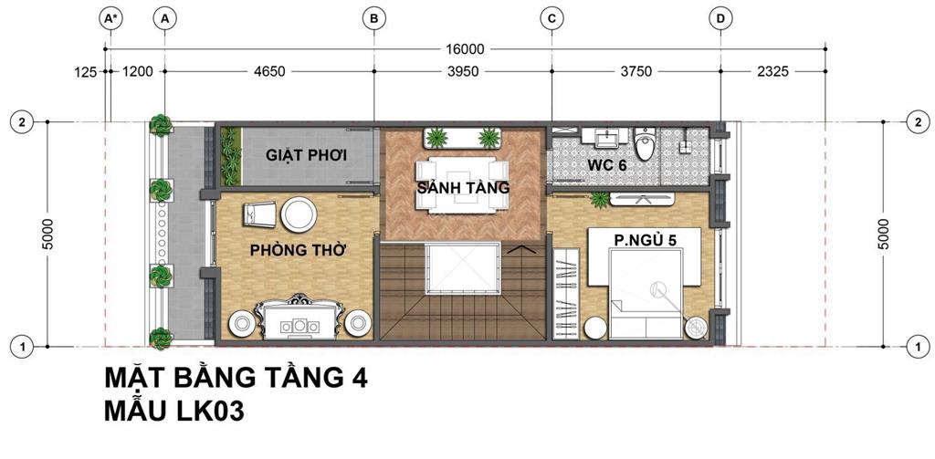 Cần bán căn liền kề 80m2, gần công viên, giá hời, vị trí đẹp, có thang máy, có hầm