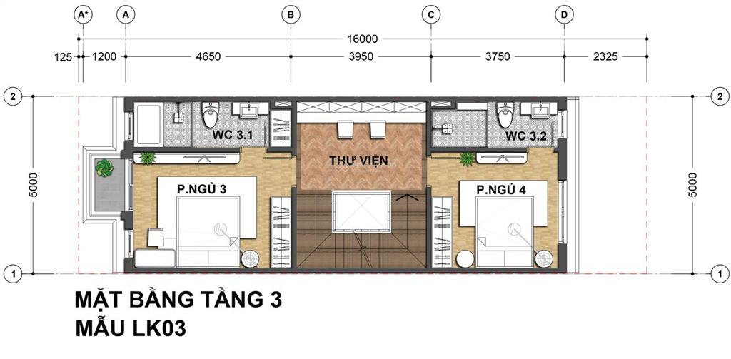 Cần bán căn liền kề 80m2, gần công viên, giá hời, vị trí đẹp, có thang máy, có hầm