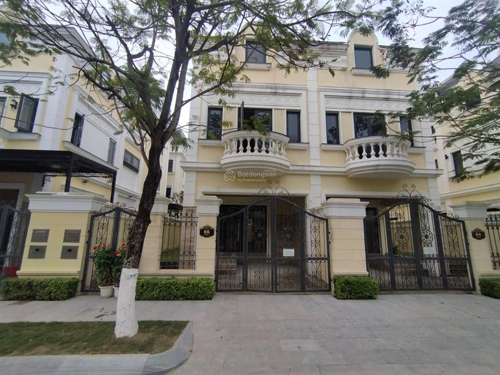 Biệt thự song lập 135m², vị trí đẹp, gần công viên trung tâm, gần trường học, giá tốt an lạc