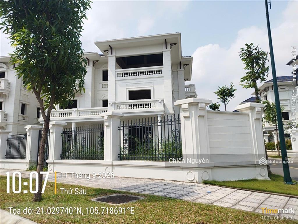 Biệt thự 200m2, mặt đường vành đai 3.5 rộng 60m, thích hợp làm văn phòng, nhà hàng