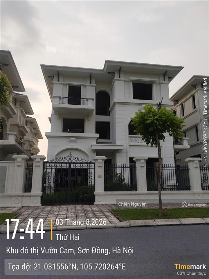 Cho thuê căn nhà vườn diện tích lớn, thích hợp làm văn phòng, giá rẻ