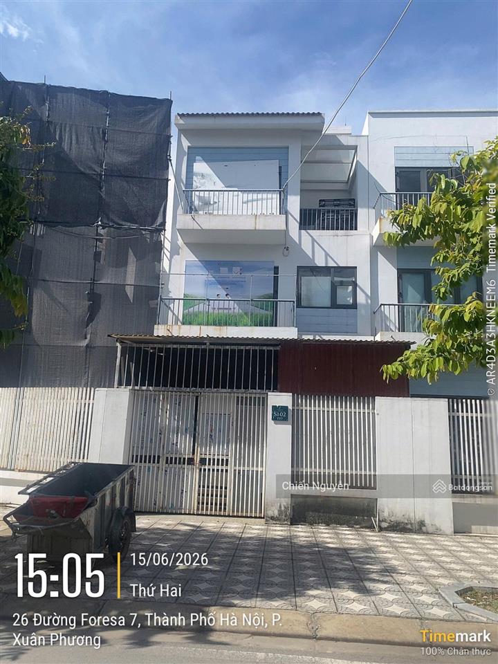 Cho thuê nhà phố mặt đường trịnh văn bô, 30 triệu, 150m2, hàng hiếm tại uy tín