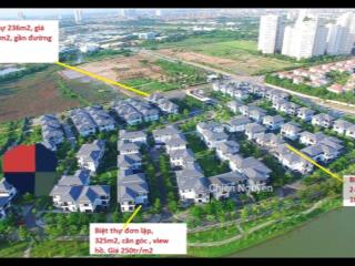 Cho thuê biệt thự đẹp tại mailand hanoi city, 22 triệu vnd, 270 m2
