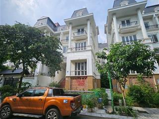 Hàng hiếm! căn biệt thự song lập đường lớn, hai mặt tiền, gần hồ điều hòa, giá cho thuê rẻ