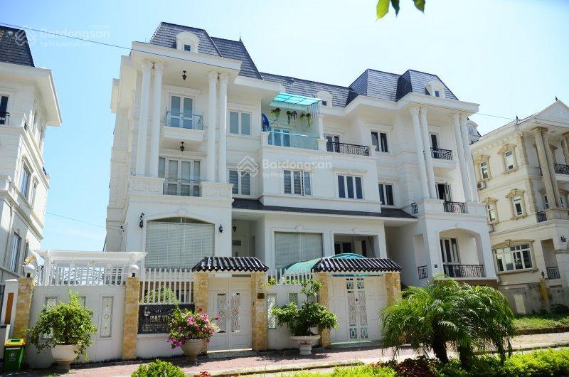 Hàng hiếm! căn biệt thự song lập đường lớn, hai mặt tiền, gần hồ điều hòa, giá cho thuê rẻ
