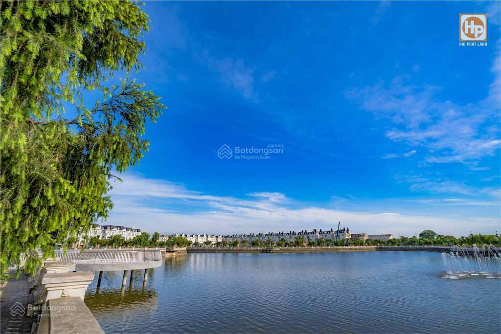 Hàng hiếm! căn biệt thự song lập đường lớn, hai mặt tiền, gần hồ điều hòa, giá cho thuê rẻ
