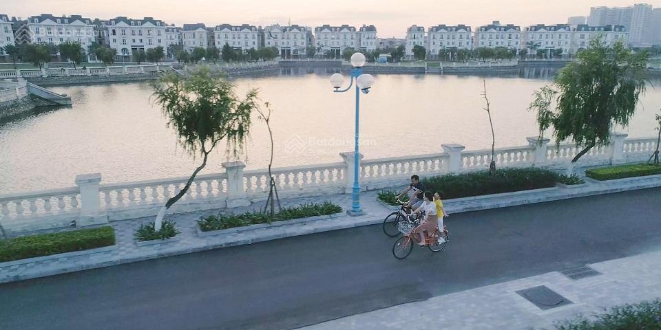 Hàng hiếm! căn biệt thự song lập đường lớn, hai mặt tiền, gần hồ điều hòa, giá cho thuê rẻ