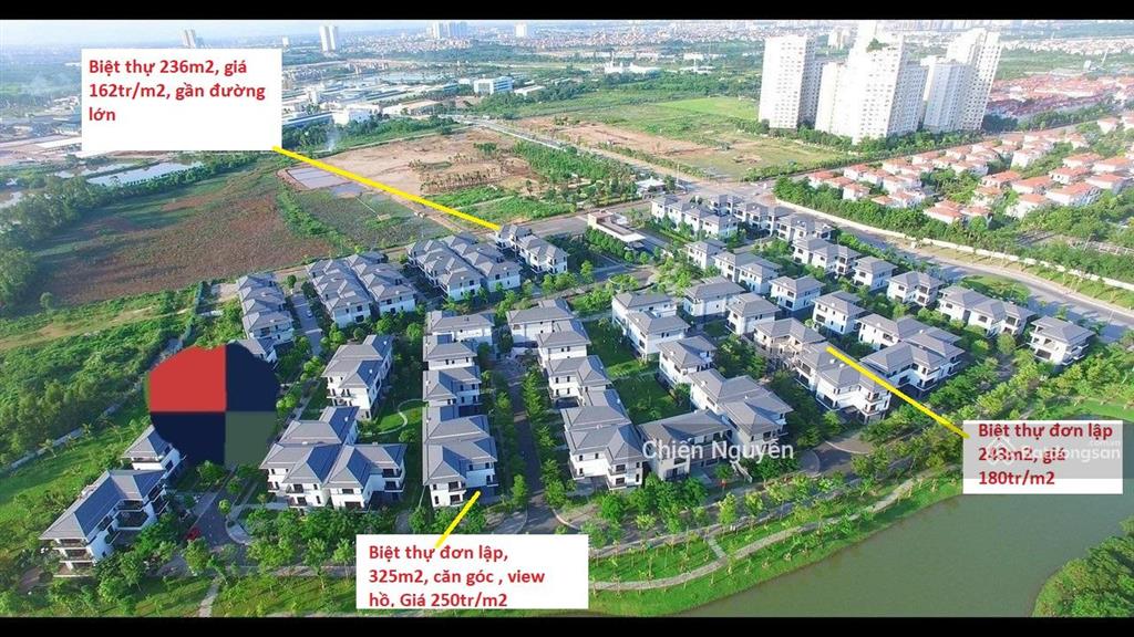 Cho thuê biệt thự tại mailand hanoi city, 23 triệu, 210m2, hàng hot!