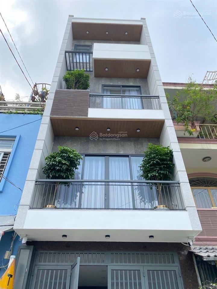 Q7 nhà 4 tầng mặt tiền đường p. tân thuận tây. dt 4x16m, có thang máy giá 17,8 tỷ còn tl mạnh