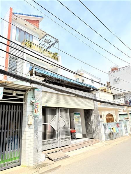 Nhà riêng dt 6x18.7m2, ô tô ngủ trong nhà, cách huỳnh tấn phát vài bước chân giá 13,8 tỷ tl mạnh