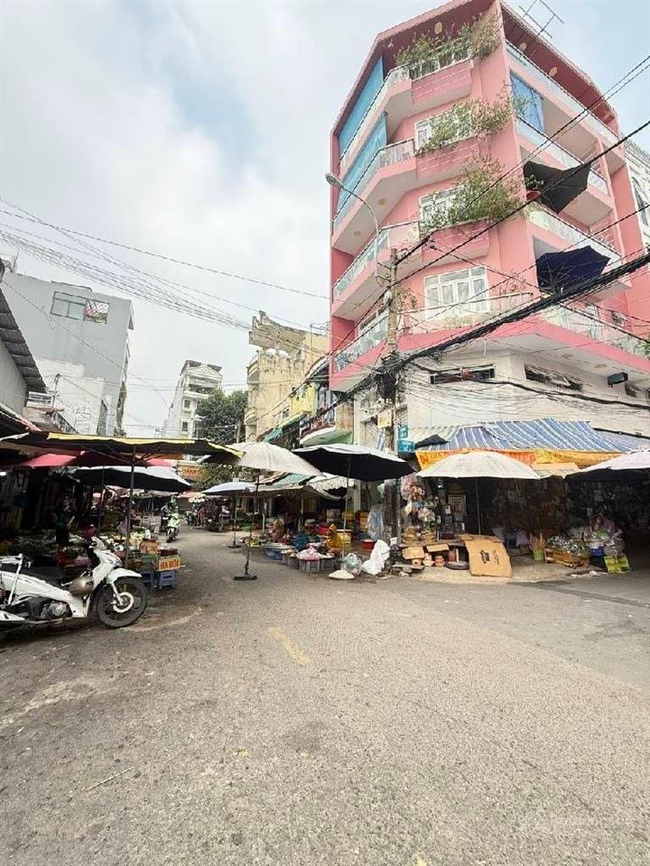 Bán nhà mặt tiền lô góc chợ tân mỹ 6x10m, cạnh trung tâm triền lãm q7, bv fv. giá 22 tỷ tl