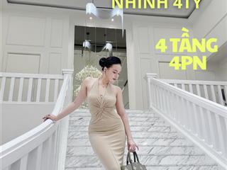 Bán nhà q8 gần cầu chánh hưng, 4tầng btct 4pn, shr hoàn công đủ, nhỉnh 4tỷ