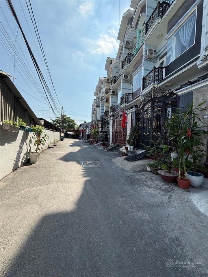 Bán nhà 4tầng btct hẻm xe hơi  giáp q6  cách an dương vương 30m  128m2 đất  shr  chỉ 8tỷ tl