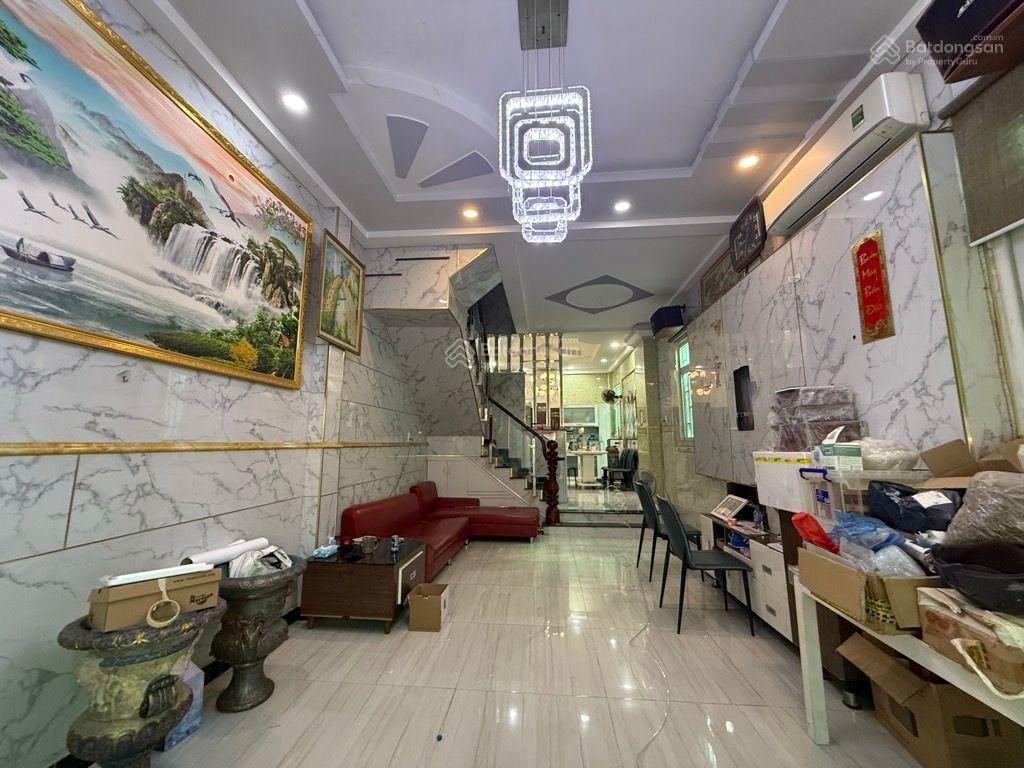 Bán nhà 4tầng btct hẻm xe hơi  giáp q6  cách an dương vương 30m  128m2 đất  shr  chỉ 8tỷ tl