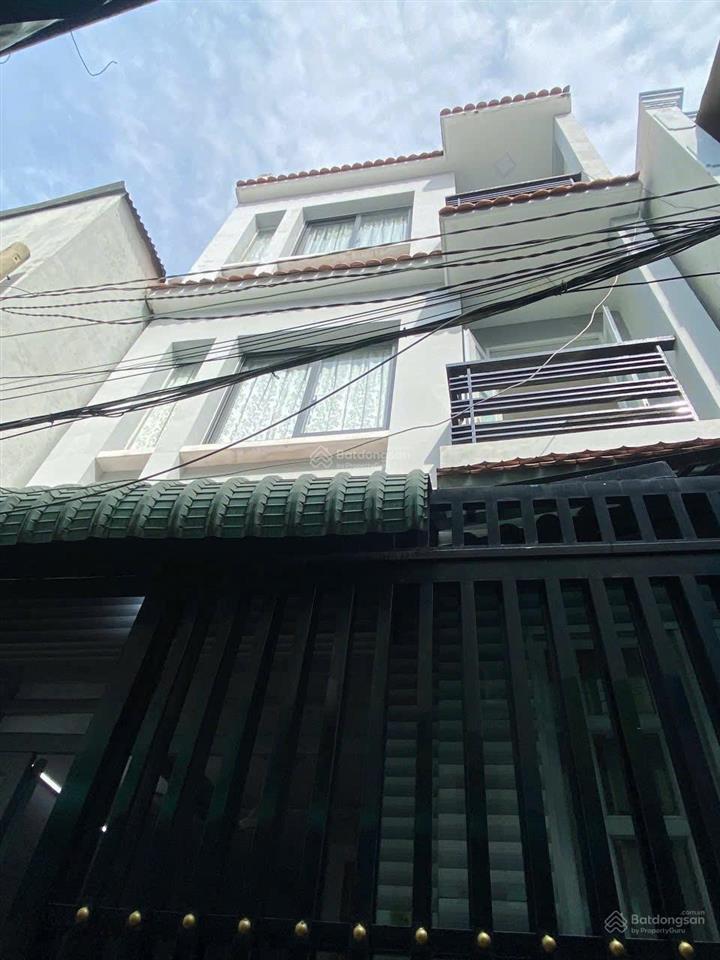 Bán nhà gần cầu chà và, cách mt bình đông 20mhẻm 3gác35m2 4tầng 3pnshr hoàn công đủshr ko qh