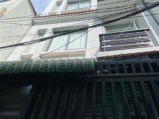 Bán nhà gần cầu chà và, cách mt bình đông 20mhẻm 3gác35m2 4tầng 3pnshr hoàn công đủshr ko qh