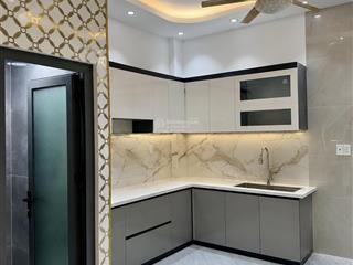 Bán nhà mới ở ngay gần cầu chánh hưnghẻm xe hơi40m2 3tầng 4pnshr hoàn công đủnhỉnh 6tỷ