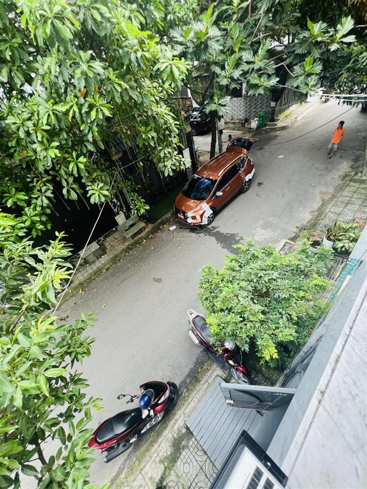 Nhà mới 64m2 hẻm nhựa 8m xe hơi thông 4 tầng full nội thất giá 8 tỷ phạm văn chiêu