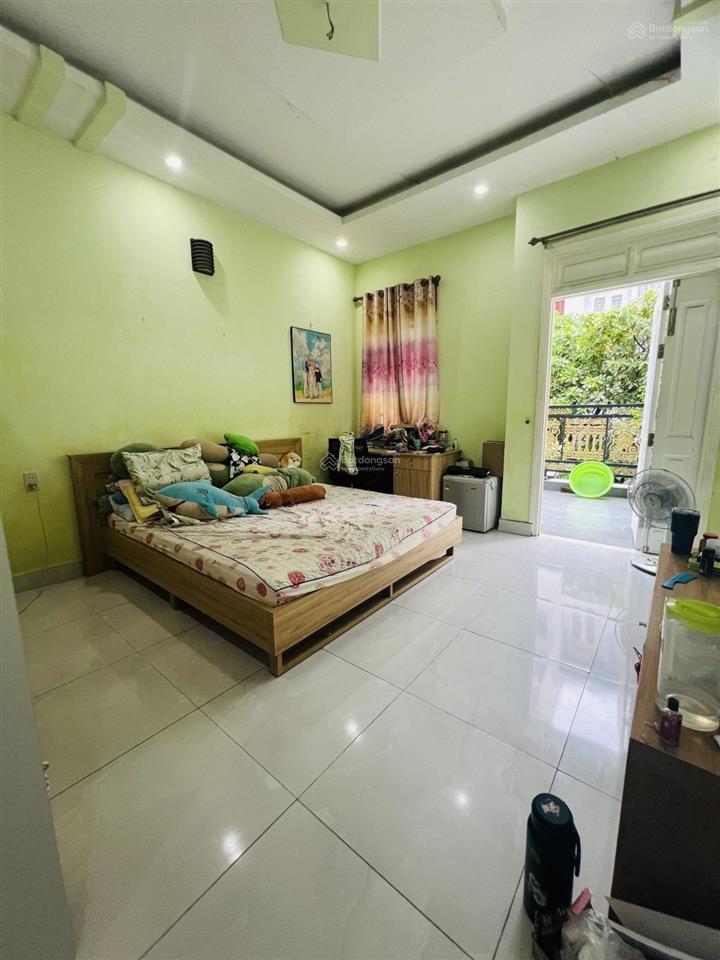 Nhà mới 64m2 hẻm nhựa 8m xe hơi thông 4 tầng full nội thất giá 8 tỷ phạm văn chiêu