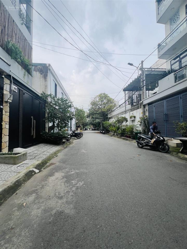 Nhà mới 64m2 hẻm nhựa 8m xe hơi thông 4 tầng full nội thất giá 8 tỷ phạm văn chiêu