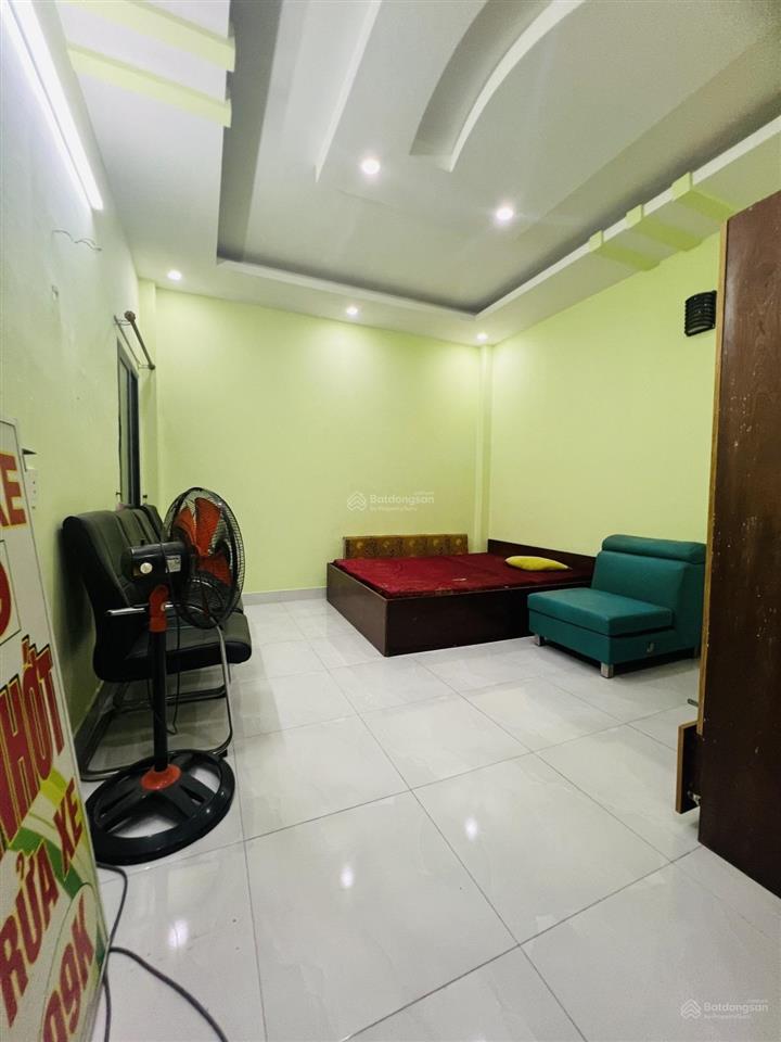 Nhà mới 64m2 hẻm nhựa 8m xe hơi thông 4 tầng full nội thất giá 8 tỷ phạm văn chiêu