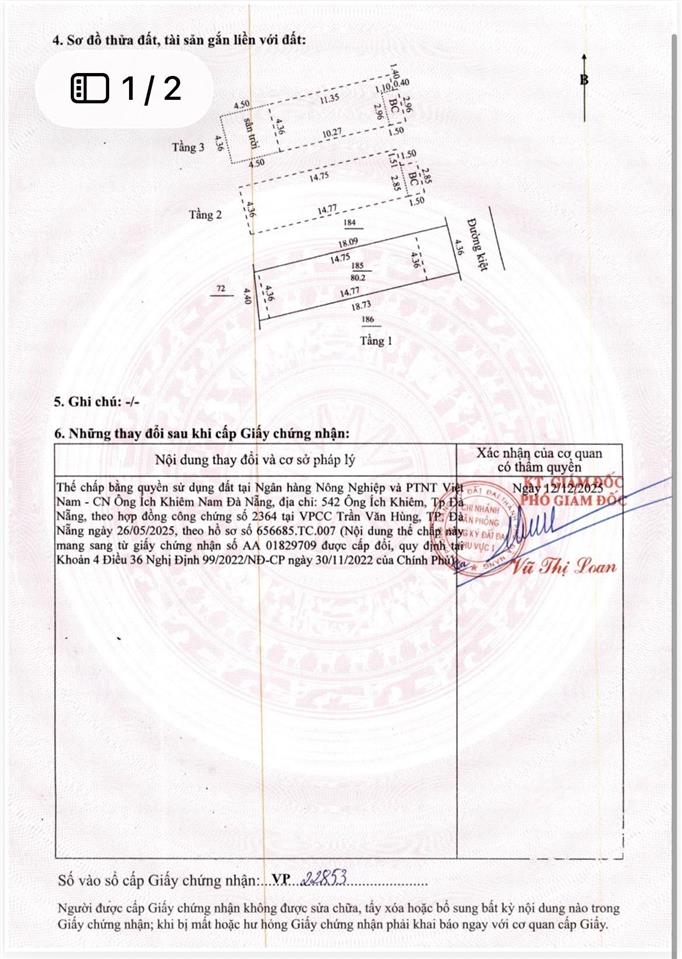 Tôi chính chủ cần bán nhà 3 tầng kiệt 814 trường chinh, hòa phát, cẩm lệ