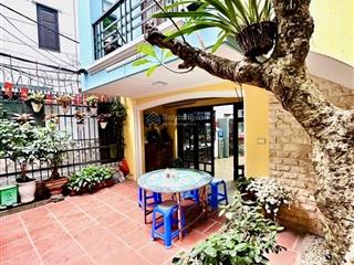 Siêu phẩm biệt thự sân vườn mini giữa lòng phố vip ngọc lâmnội thất chất phong cách cổ.80n20tỷ