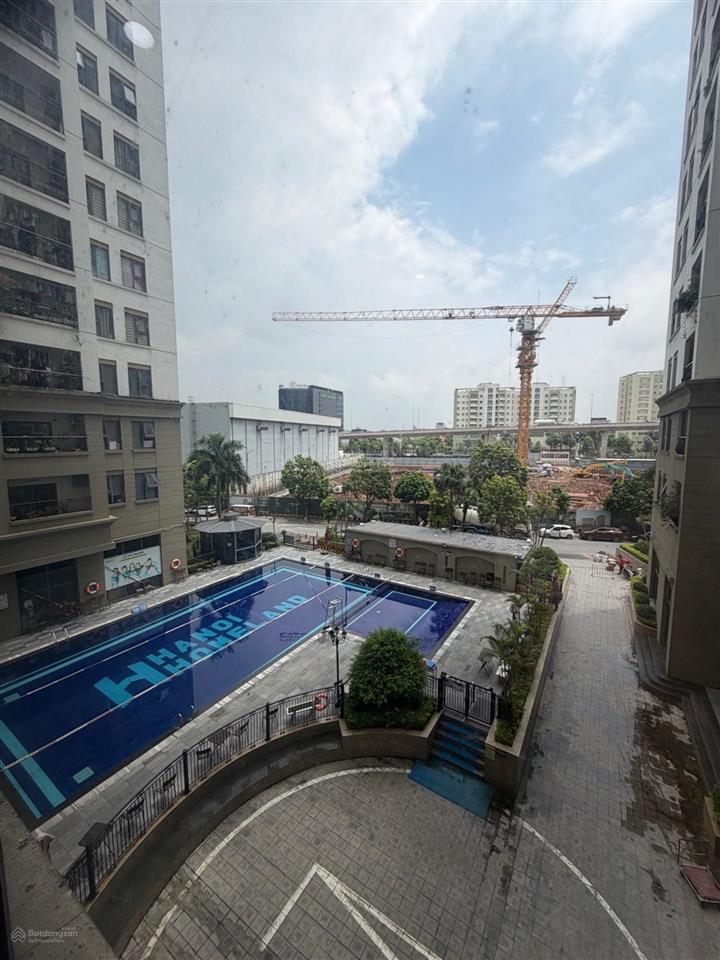 Bán chung cư homeland thượng thanh long biên 2 ngủ  60m2  4,2 tỷ