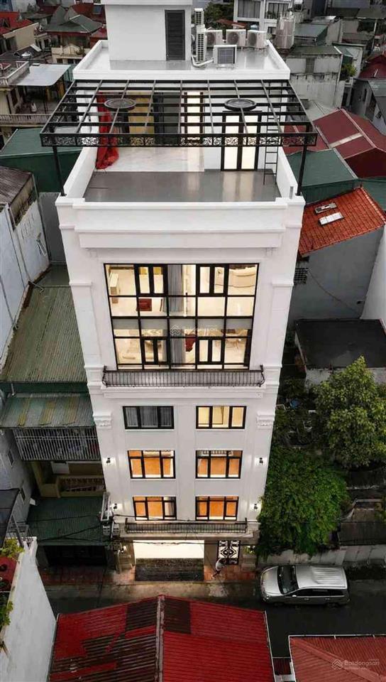 Siêu phẩm hoa hậu nguyễn sơn  7 tầng thang máy  vỉa hè ô tô tránh  90m2  36 tỷ