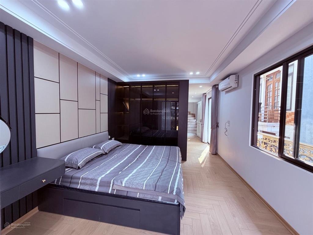 Hoa hậu sài đồng  thiết kế hiện đại  7 tầng thang máy  full nội thất  lô góc  55m2  11,8 tỷ
