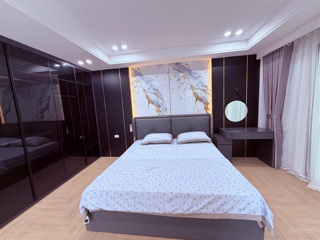 Hoa hậu sài đồng  thiết kế hiện đại  7 tầng thang máy  full nội thất  lô góc  55m2  11,8 tỷ