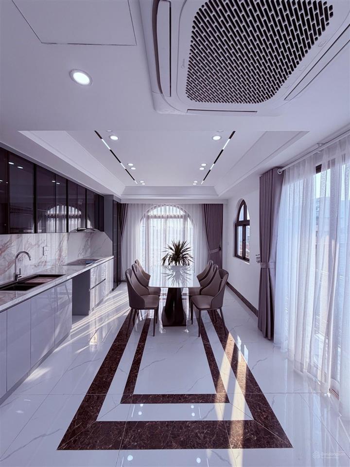 Hoa hậu sài đồng  thiết kế hiện đại  7 tầng thang máy  full nội thất  lô góc  55m2  11,8 tỷ