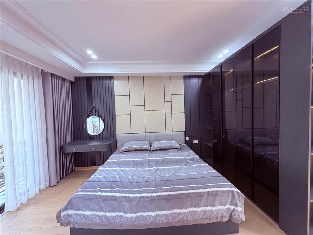 Hoa hậu sài đồng  thiết kế hiện đại  7 tầng thang máy  full nội thất  lô góc  55m2  11,8 tỷ